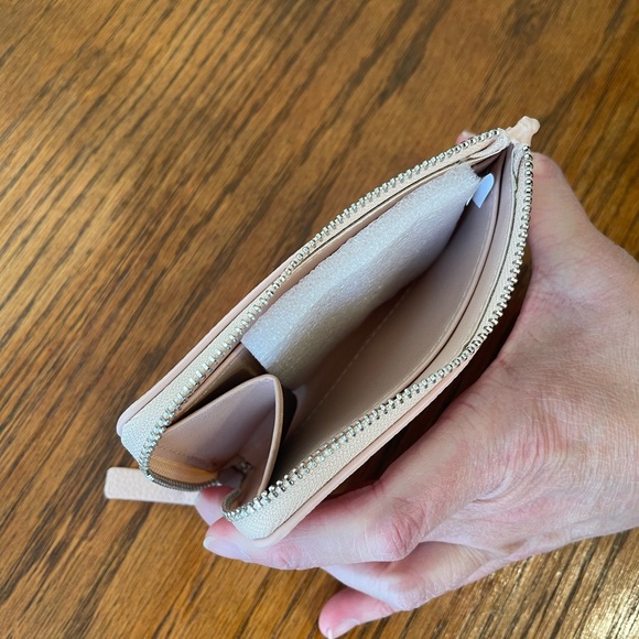 Pink Wallet with Pink Text - Picture 3 of 3